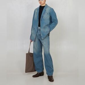 Edward Cuming Kick up Cum Jeans